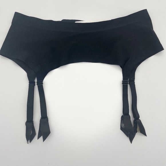 Wolford Intimates & Sleepwear Wolford Satin Stocking Belt Black